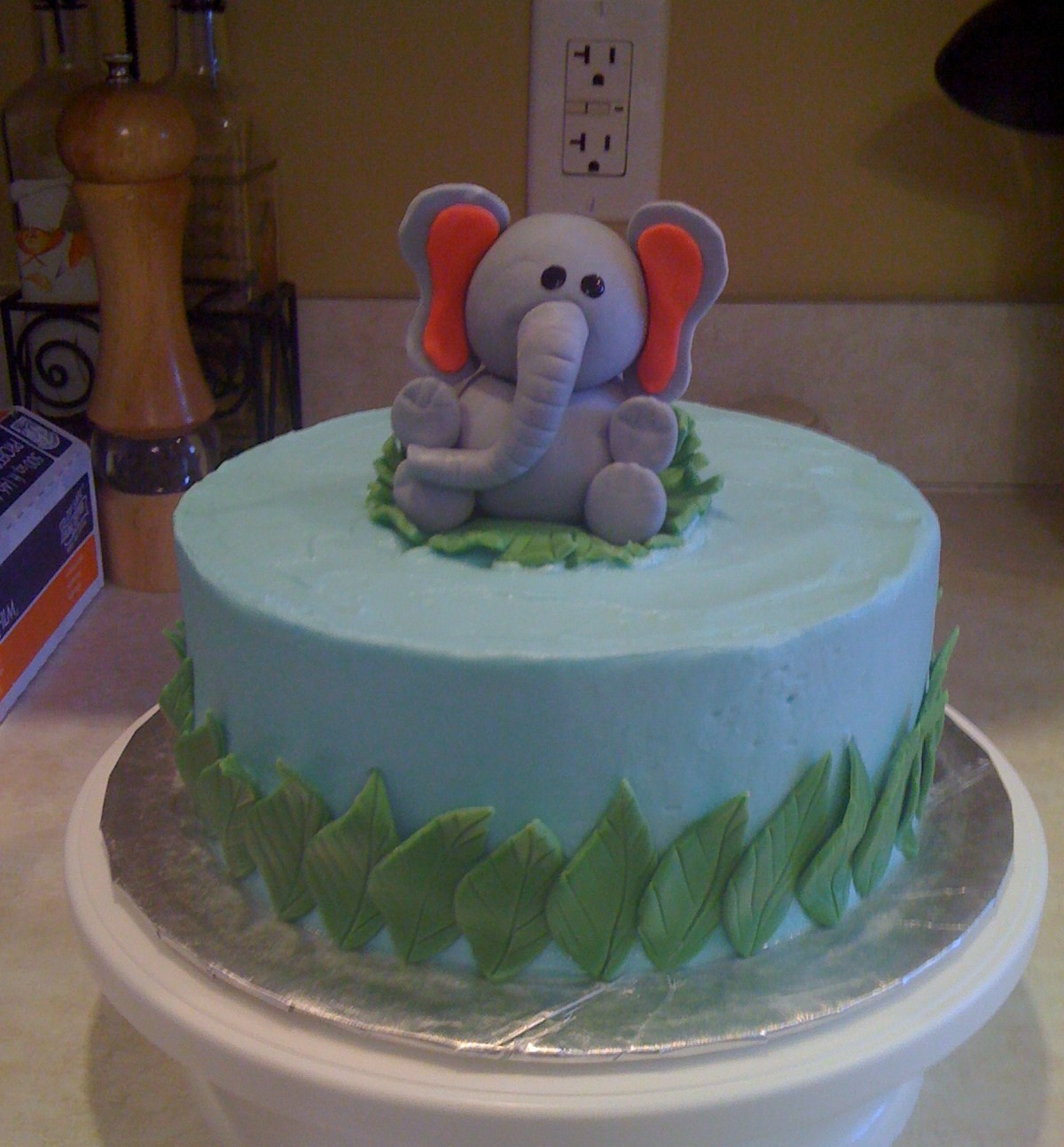 Elephant Birthday Cakes
 Elephant Cakes – Decoration Ideas