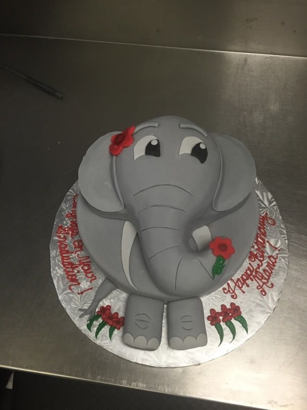 Elephant Birthday Cakes
 96 best Birthday Cakes Created By SugarBakers images on