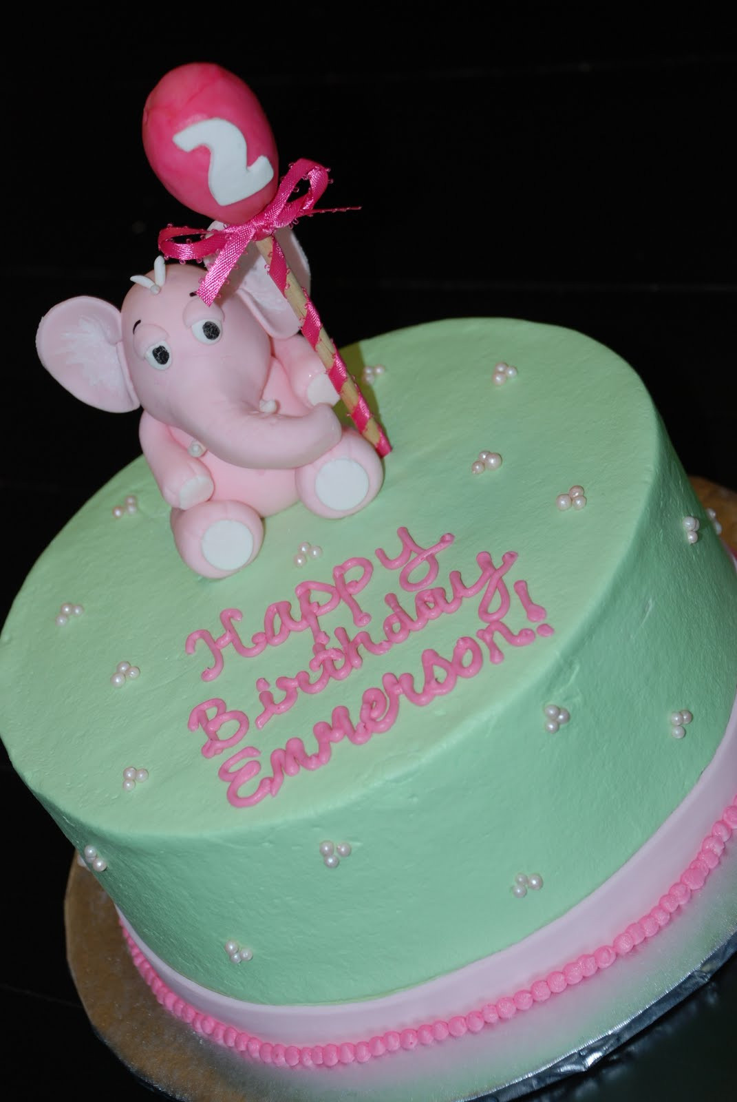 Elephant Birthday Cakes
 Elephant Cakes – Decoration Ideas