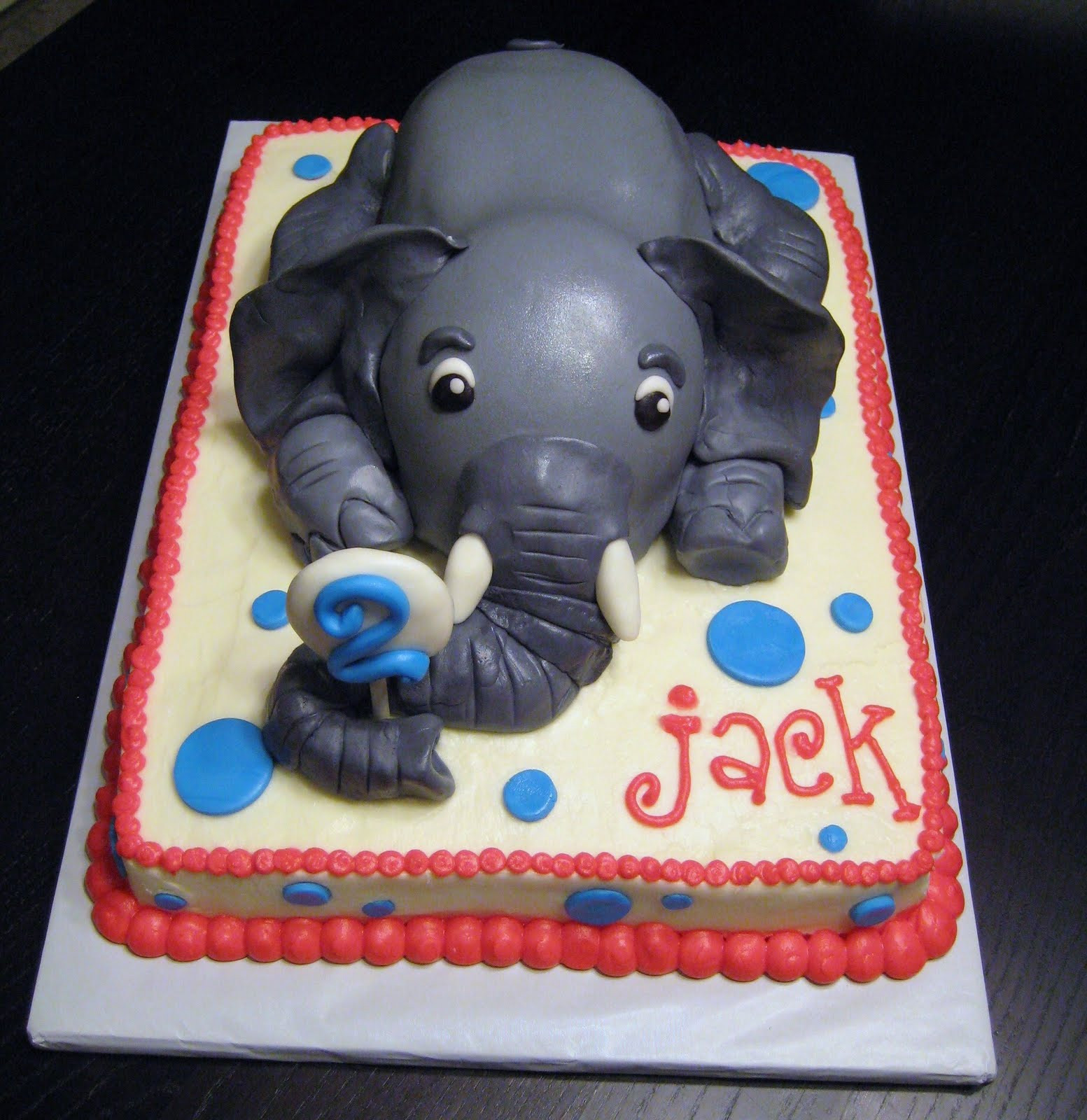 Elephant Birthday Cakes
 Elephant Cakes – Decoration Ideas