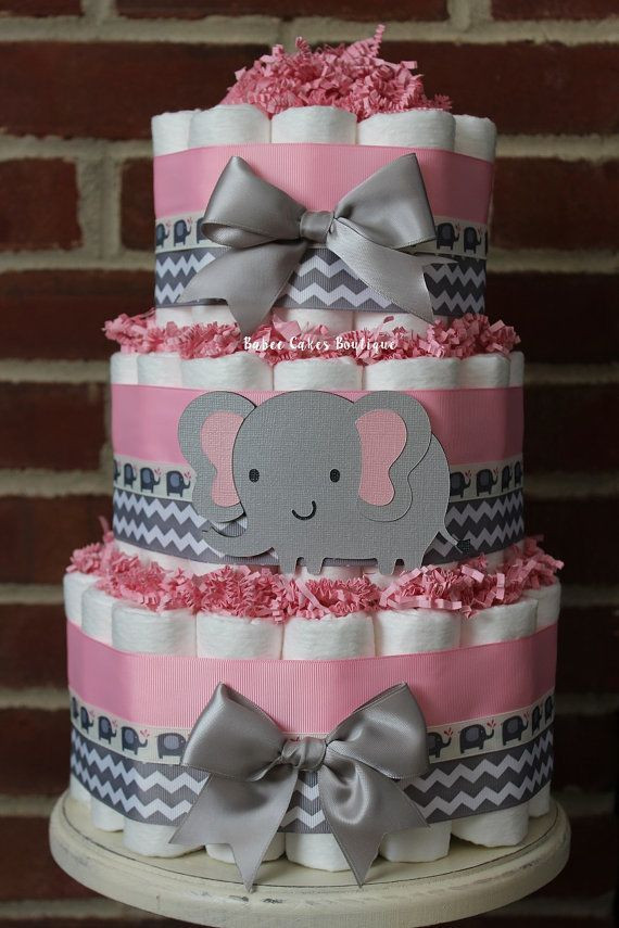 Elephant Decor For Baby Shower
 122 best Pink Elephant Baby Shower Theme images on