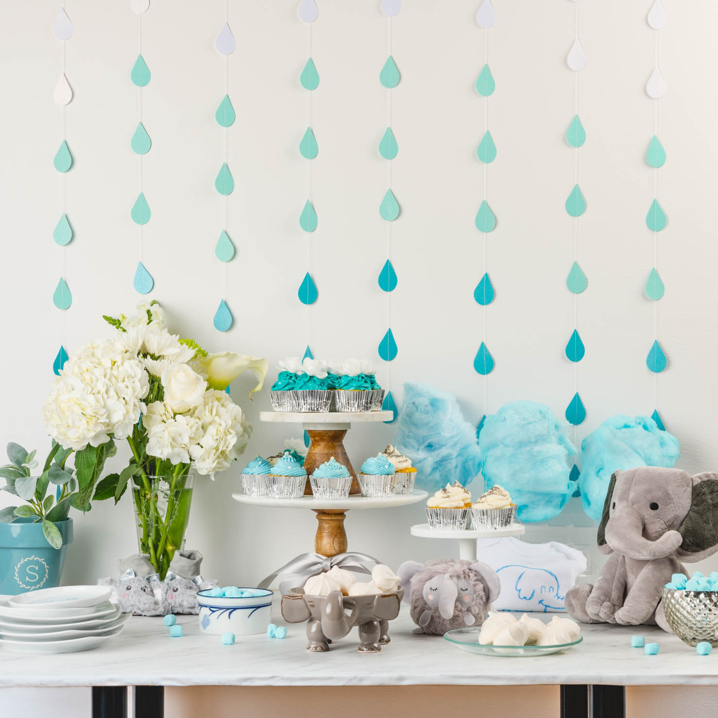 Elephant Decor For Baby Shower
 Adorable Elephant Baby Shower Ideas I Shutterfly