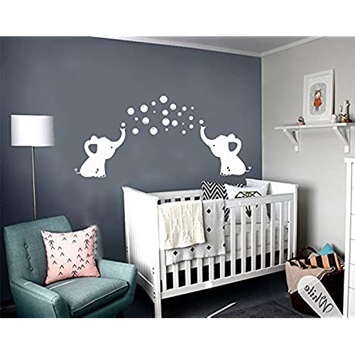 Elephant Decorations For Baby Room
 Elephant Baby Nursery Decor Amazon