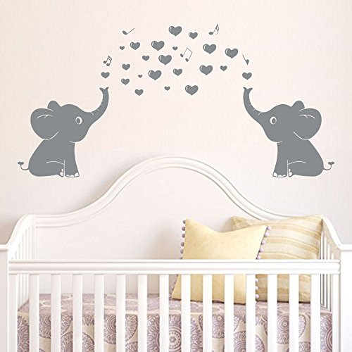 Elephant Decorations For Baby Room
 Elephant Baby Nursery Decor Amazon