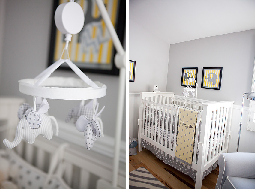 Elephant Decorations For Baby Room
 Elephant Themed Nursery [Los Angeles Baby grapher]