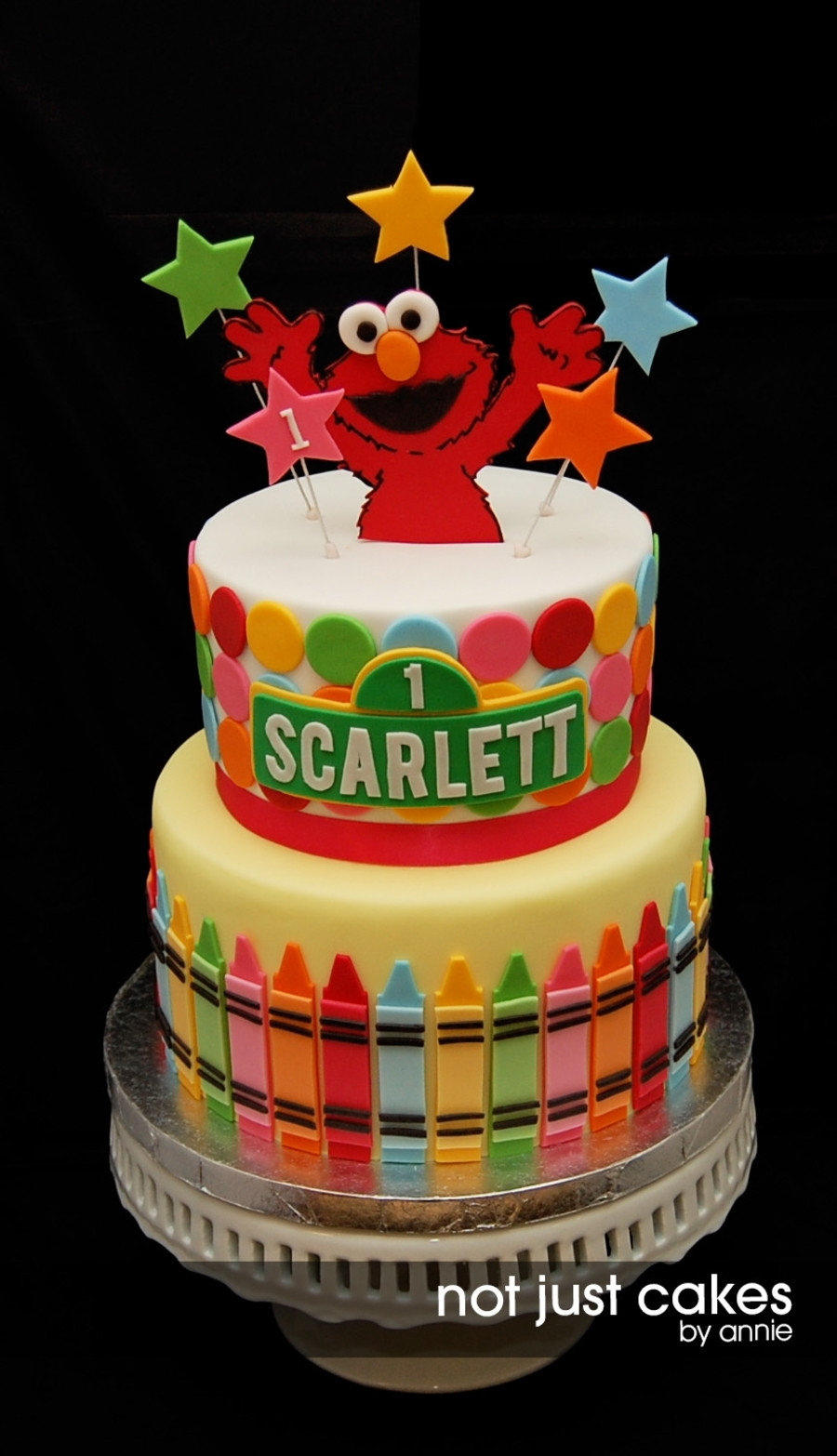 Elmo 1st Birthday Cake
 Elmo First Birthday Cake CakeCentral