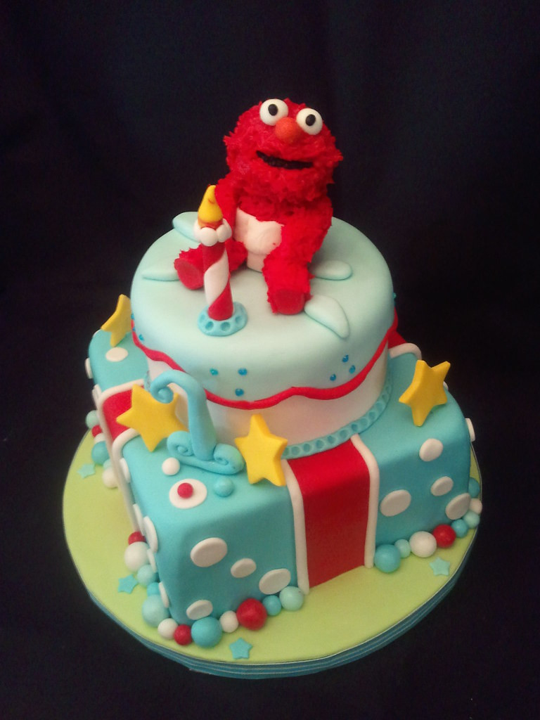 Elmo 1st Birthday Cake
 elmo Birthday cake Elmo 1st birthday cake