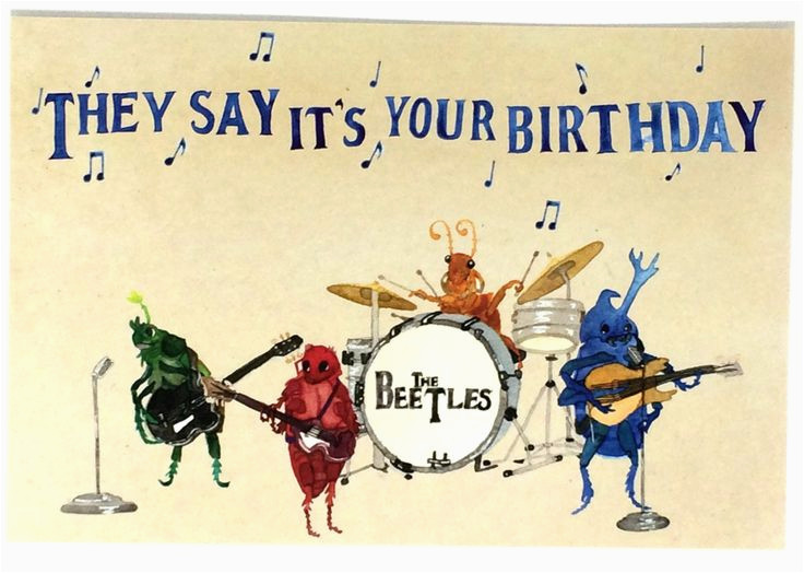 Email Birthday Cards Free Funny
 Free Email Birthday Cards Funny with Music Beatles Happy
