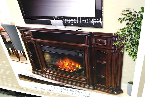 Ember Hearth Electric Fireplace Costco
 Costco Sale Ember Hearth Electric Media Fireplace $449 99