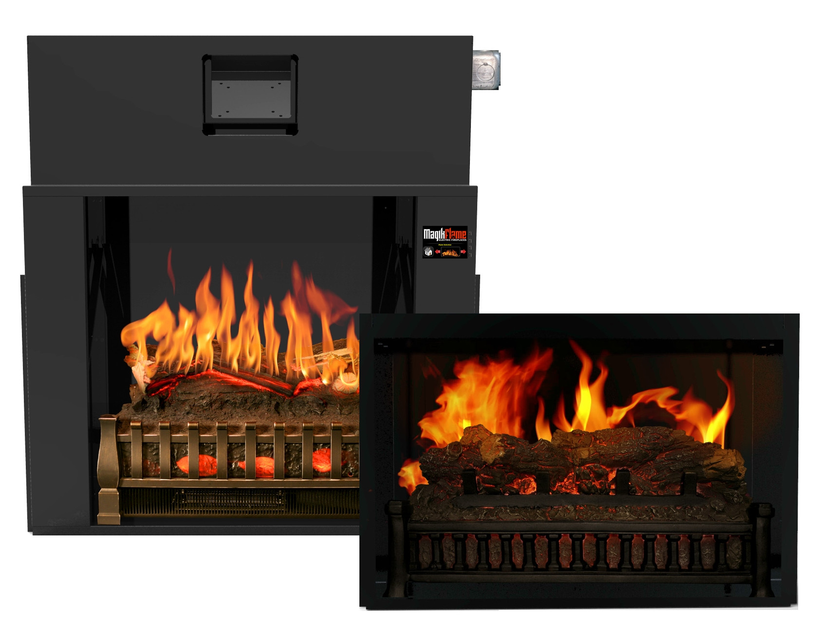 Ember Hearth Electric Media Fireplace
 Beautiful Ember Hearth Electric Media Fireplace