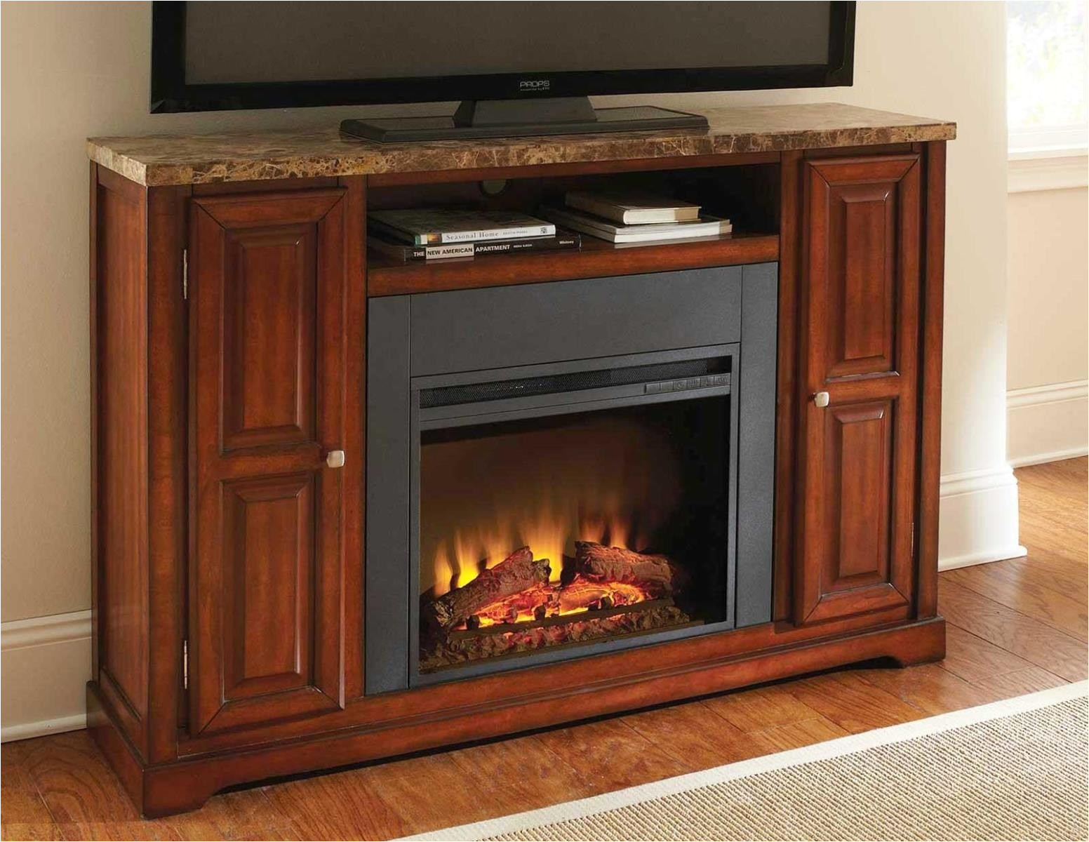 Ember Hearth Electric Media Fireplace
 Ember Hearth Electric Fireplace Media Console Costco