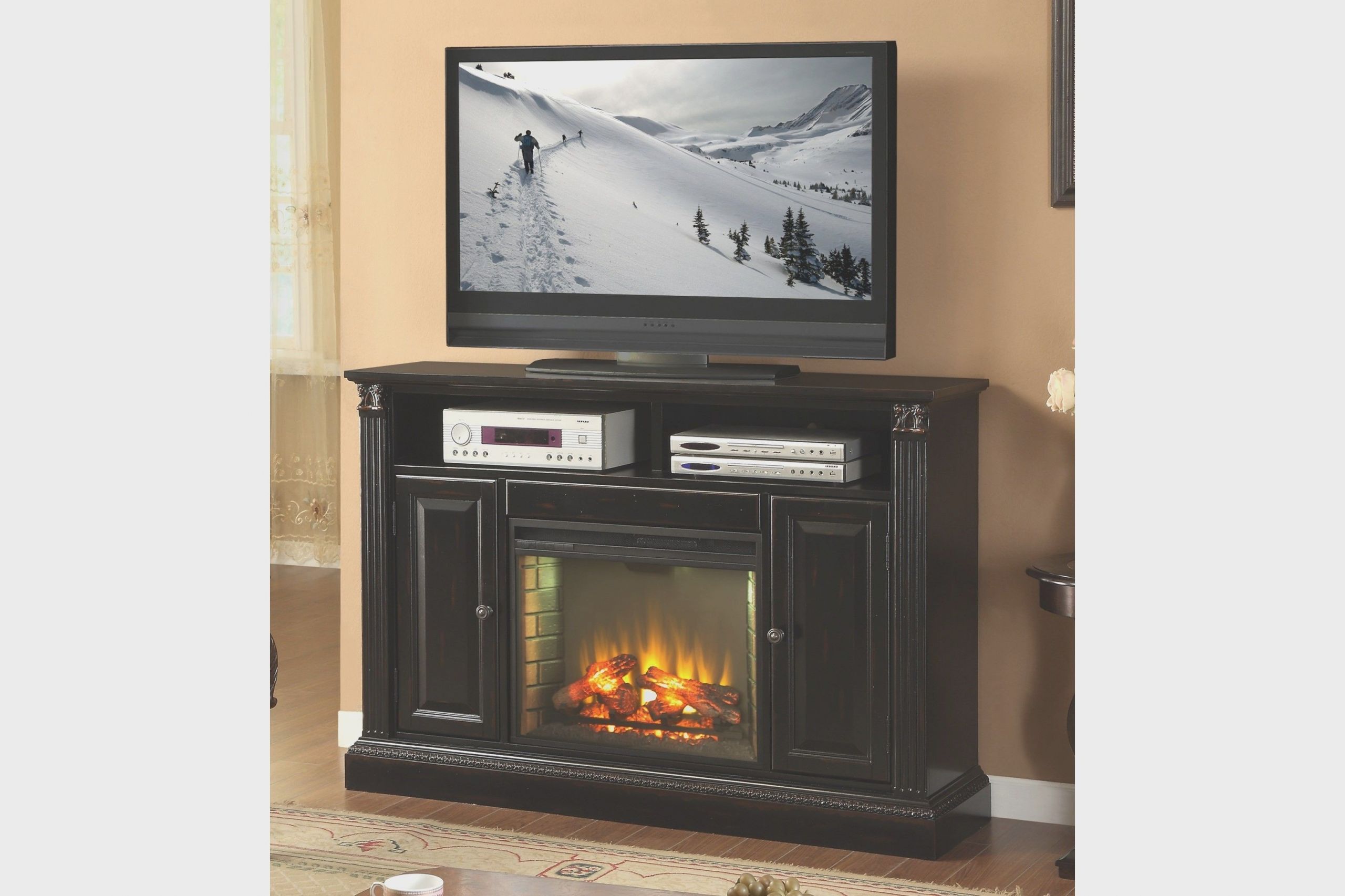 Ember Hearth Electric Media Fireplace
 Beautiful Ember Hearth Electric Media Fireplace