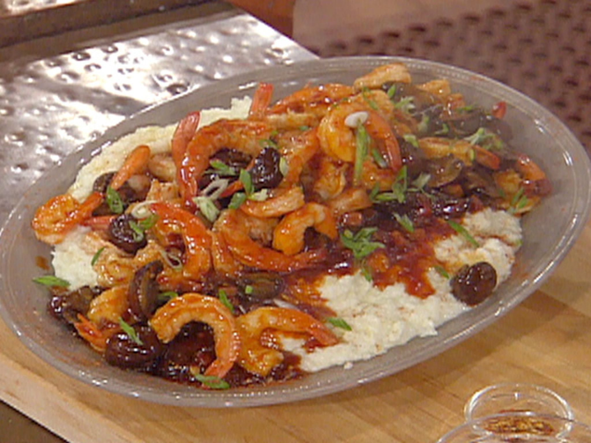 Emeril Lagasse Shrimp And Grits
 Nola s Shrimp and Smoked Cheddar Grits recipe from Emeril