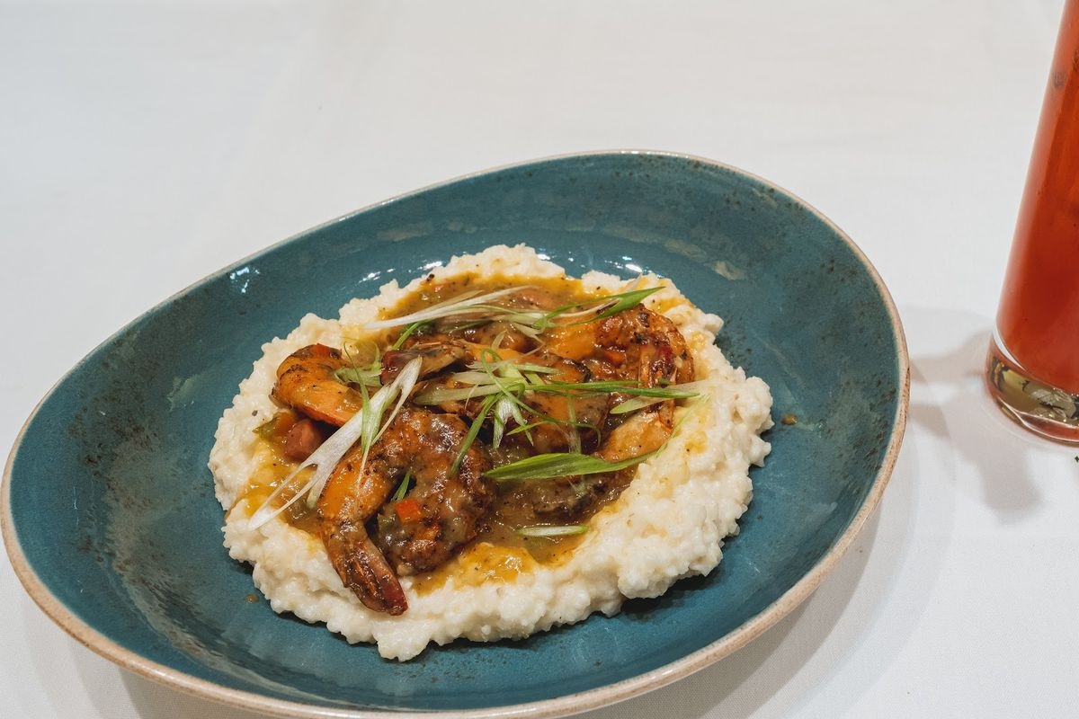 Emeril Lagasse Shrimp And Grits
 The best restaurants and bars at the MGM Grand Eater Vegas