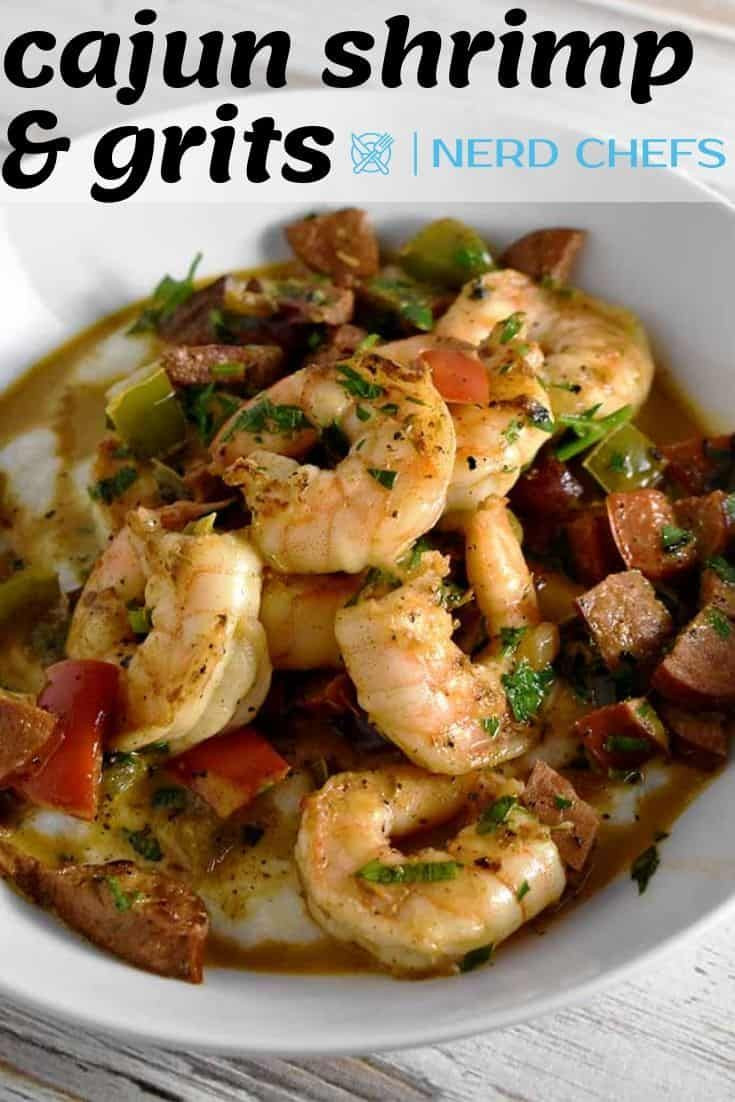 Emeril Lagasse Shrimp And Grits
 Cajun Shrimp and Grits Recipe