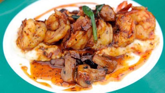 Emeril Lagasse Shrimp And Grits
 World Grits Festival 5 Savory Recipes ABC News