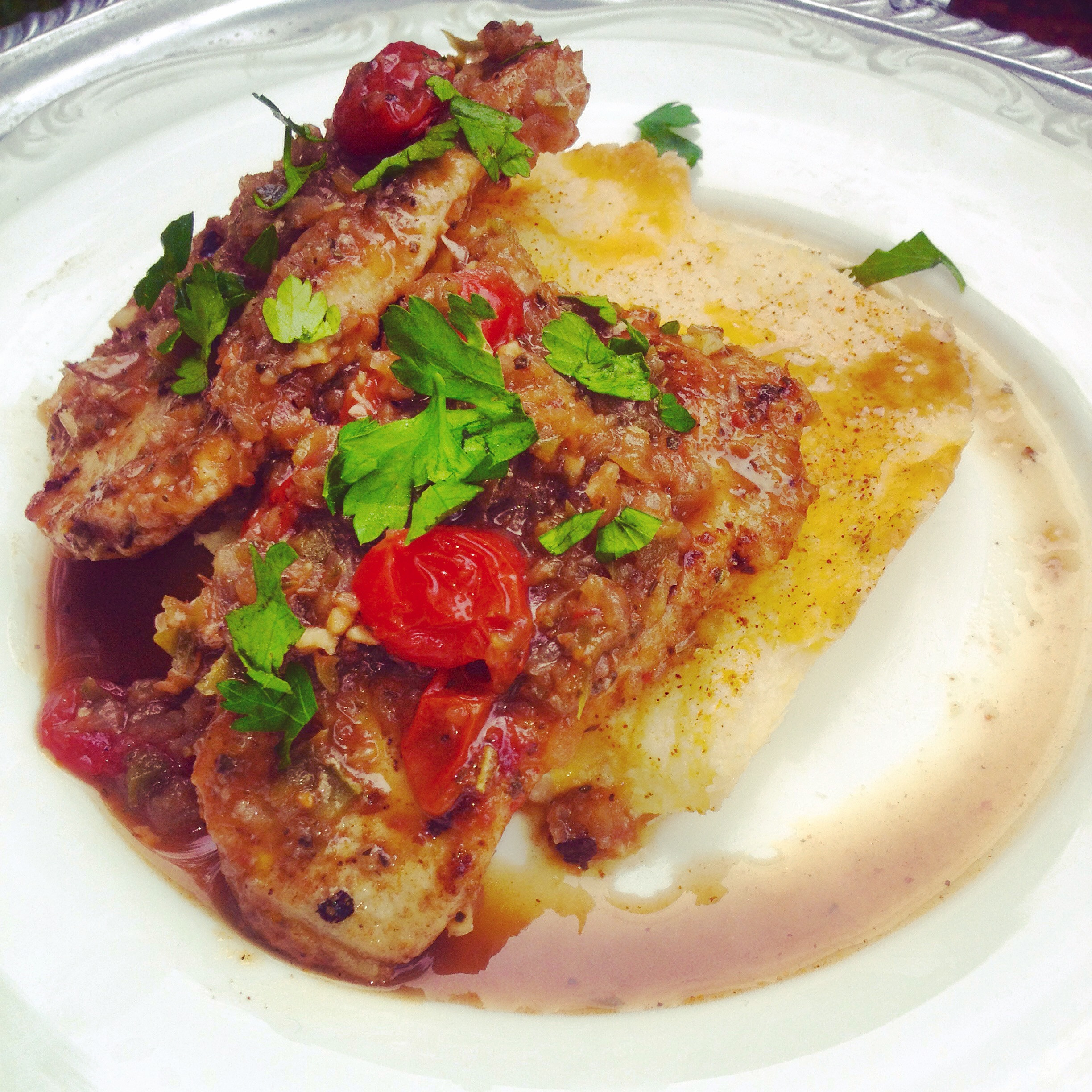 Emeril Lagasse Shrimp And Grits
 emeril’s grits & grillades with a slightly healthier