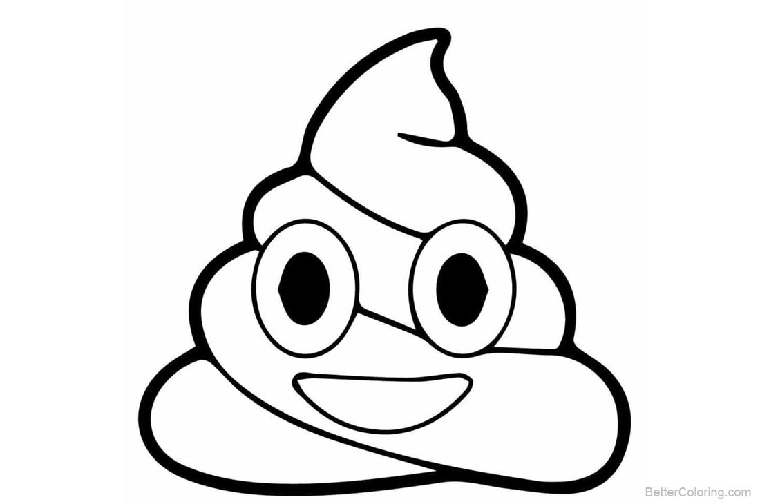 Emoji Coloring Pages For Kids
 Emojis Coloring Pages Free Printable Coloring Pages
