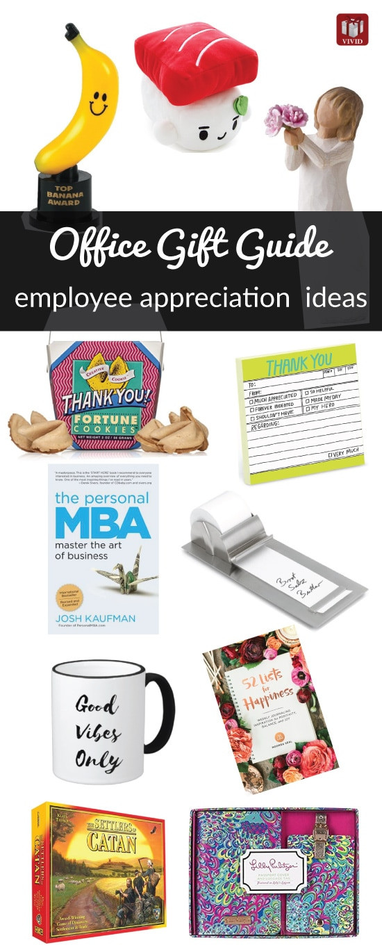 Employee Birthday Gift Ideas
 12 Creative and Affordable Employee Appreciation Gifts