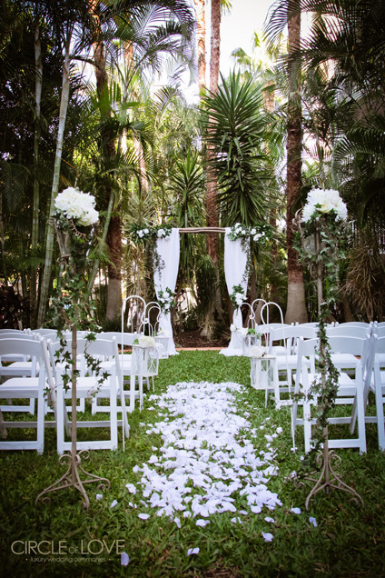 Enchanted Beach Weddings
 Enchanted Forest Wedding Twilight Ceremony