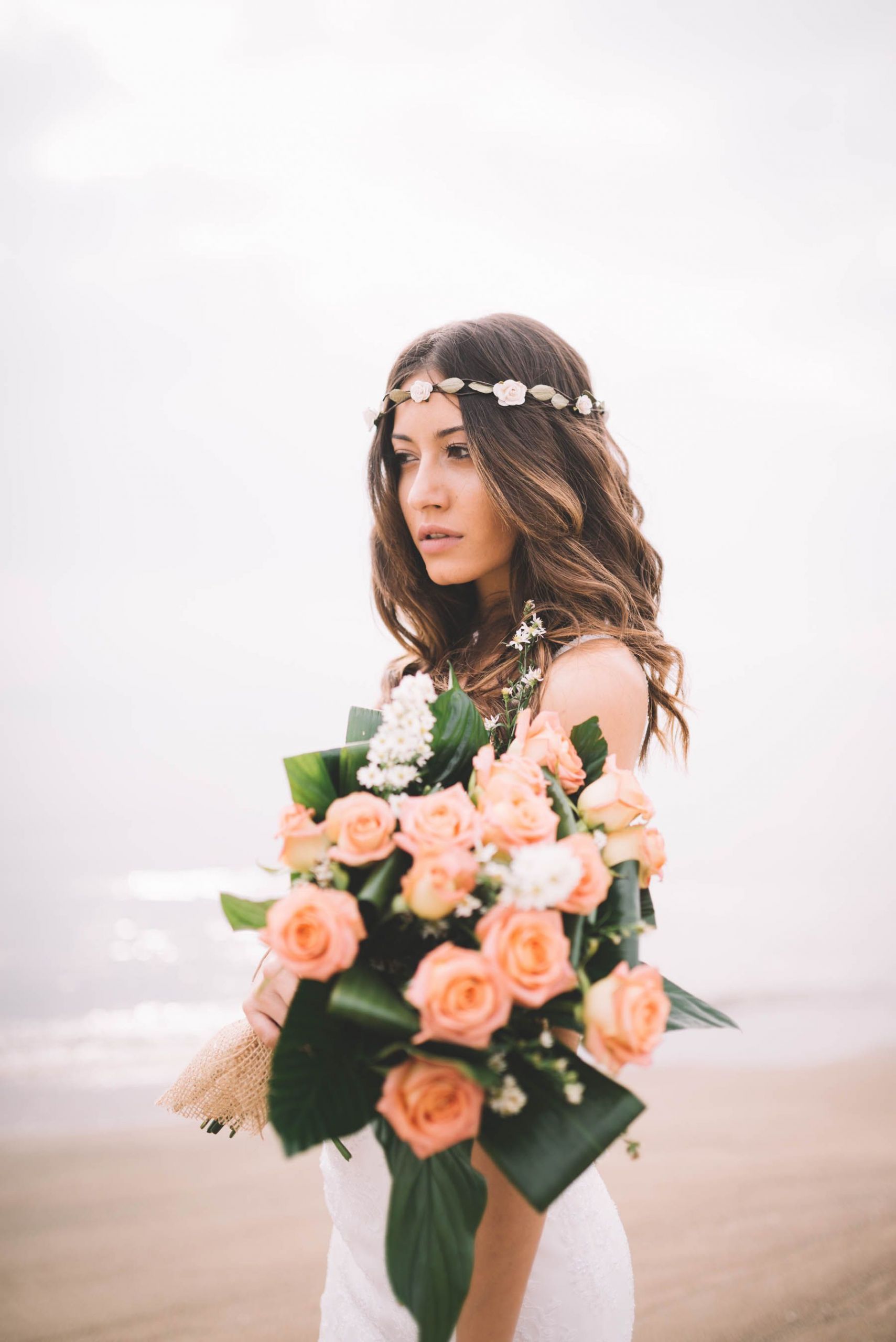 Enchanted Beach Weddings
 Enchanted Beach Styled Bridal Shoot by Quattro Studio