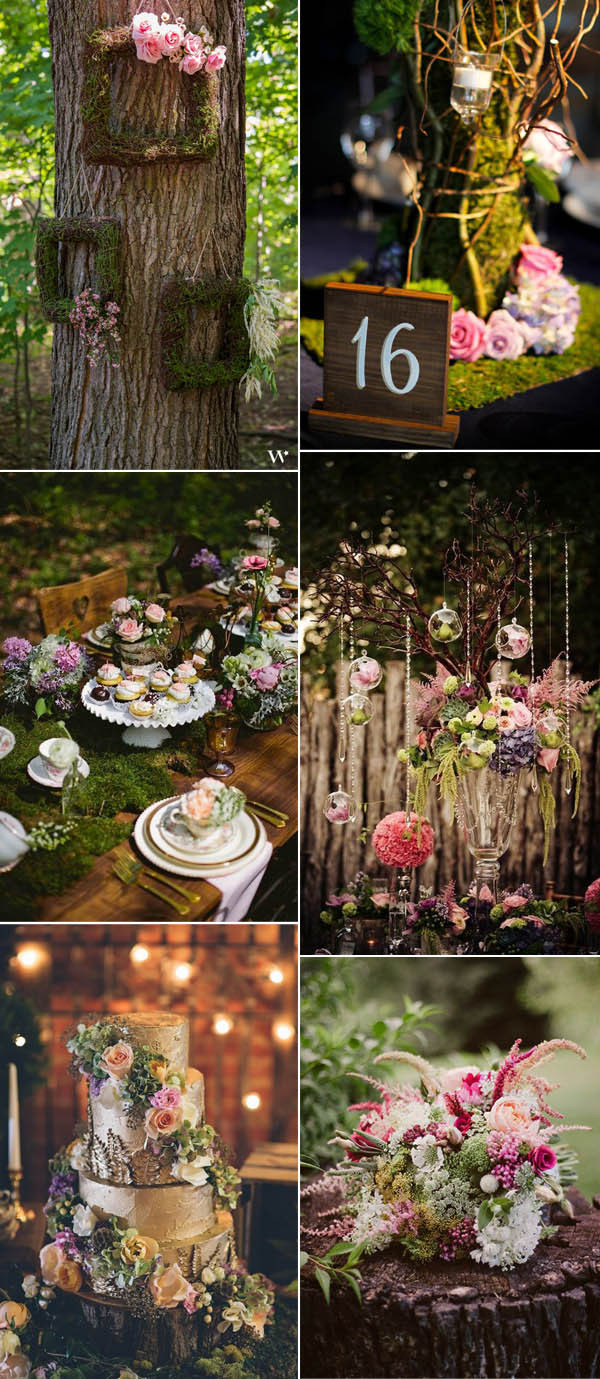 Enchanted Forest Wedding Theme
 Enchanted Forest Wedding Ideas For 2017 Brides – Stylish