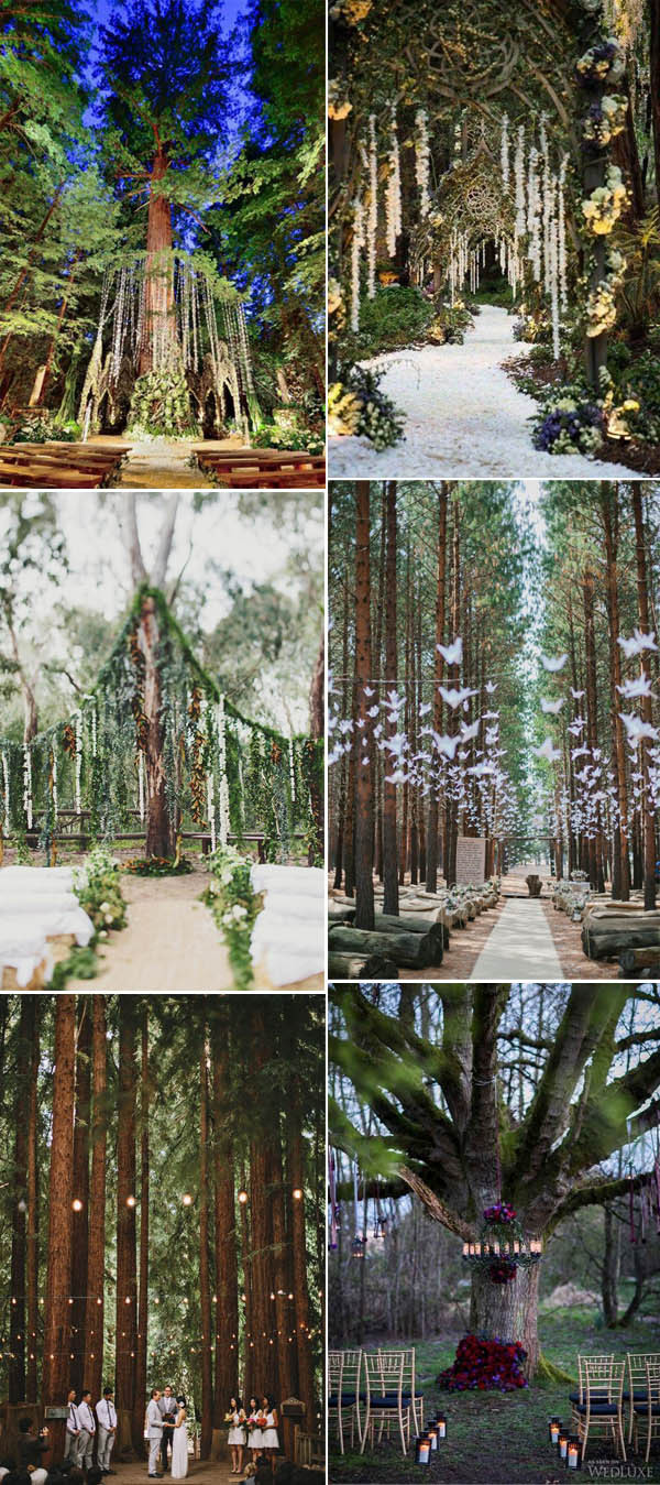 Enchanted Forest Wedding Theme
 Enchanted Forest Wedding Ideas For 2017 Brides – Stylish