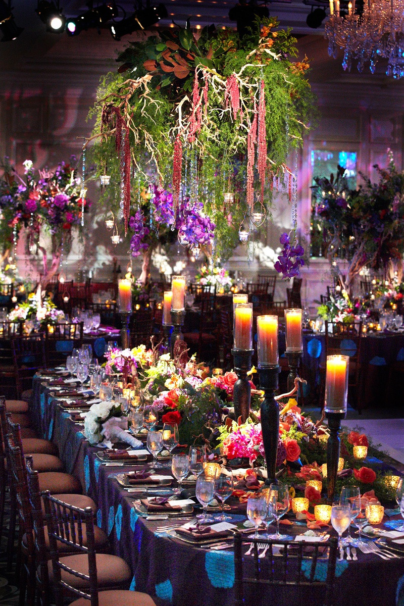 Enchanted Forest Wedding Theme
 Reception Décor s Enchanted Forest Reception