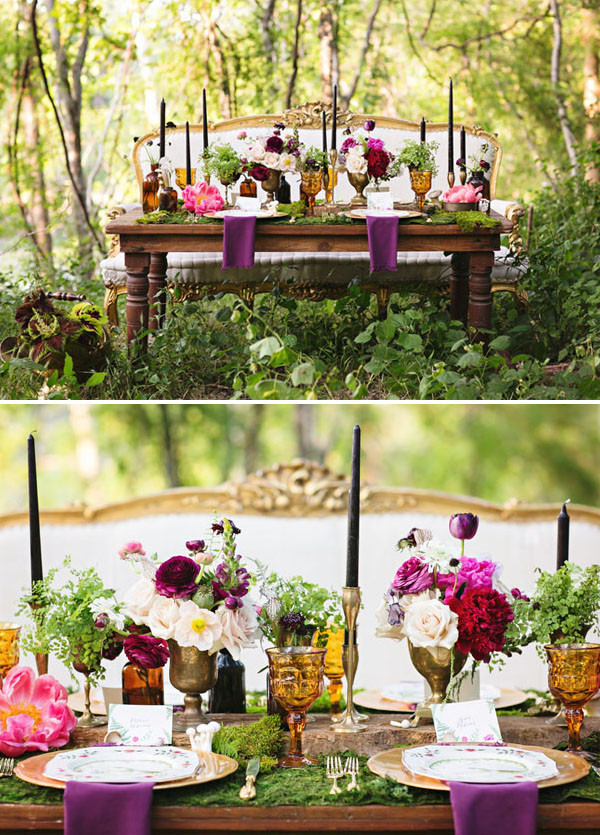 Enchanted Forest Wedding Theme
 40 Stunning Woodland & Forest Wedding Reception Ideas