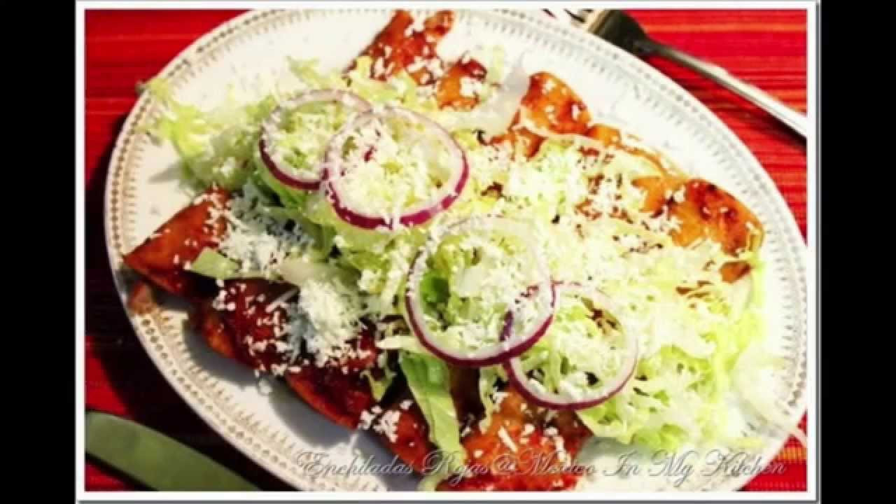 Enchiladas Mexicanas Receta
 Receta de Enchiladas Rojas