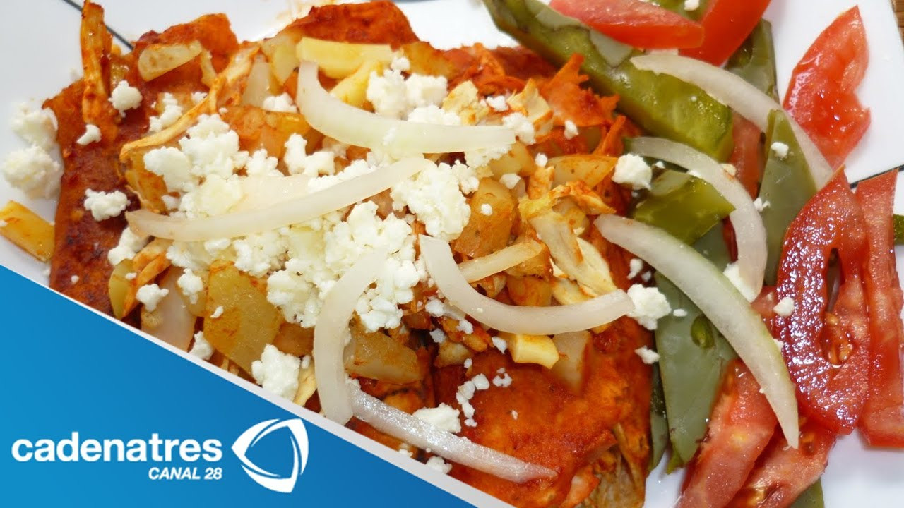 Enchiladas Mexicanas Receta
 Receta para preparar enchiladas potosinas Receta de