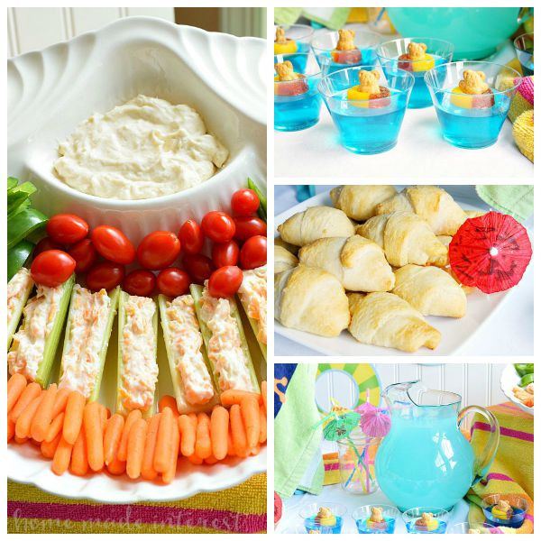 End Of Summer Party Ideas For Adults
 Take a Dip Pool Party Home Made Interest