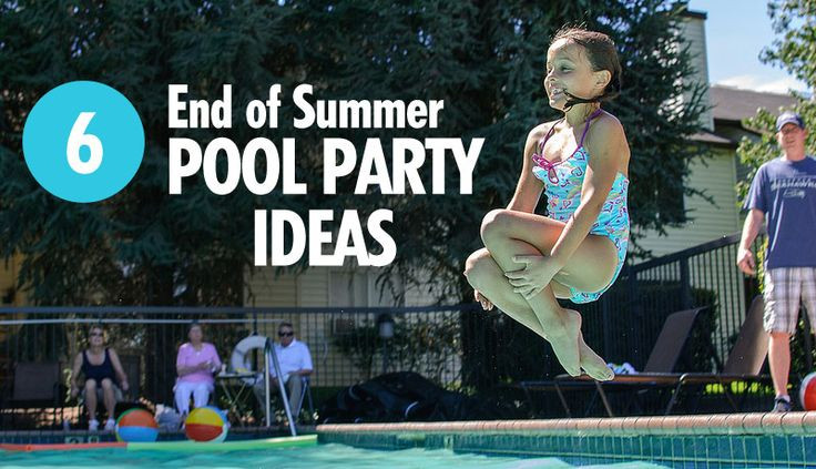 End Of Summer Pool Party Ideas
 27 best Fin Fun Something For Boys images on Pinterest