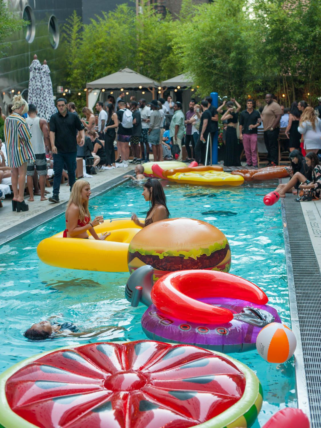 End Of Summer Pool Party Ideas
 Inside Our End of Summer Pool Party with Root Studios