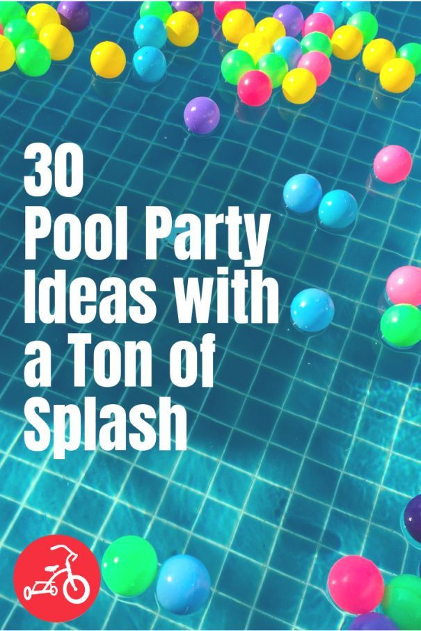 End Of Summer Pool Party Ideas
 31 Ideas to Help You Throw an Epic End of Summer Pool