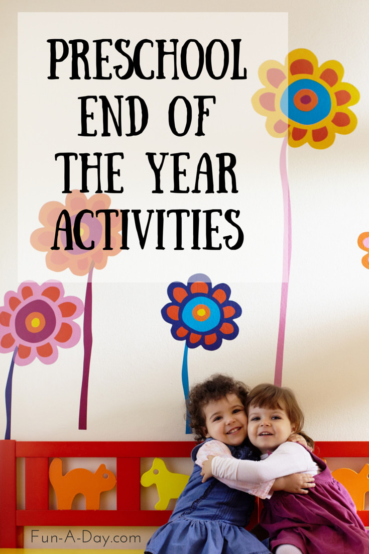 End Of Year Crafts Preschool
 End of the School Year Activities and Ideas for Preschool