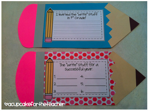 End Of Year Crafts Preschool
 End of Year and Beginning of Year Craftivity Plus a