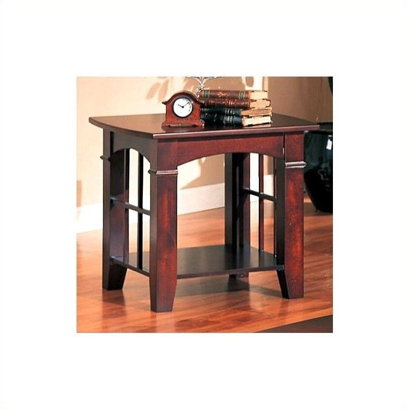 End Tables Living Room
 End Table Living Room Furniture square in Cherry