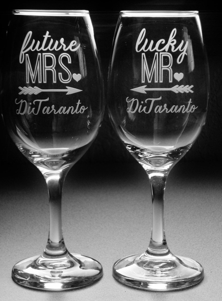 Engagement Gift Ideas For Young Couples
 Future MRS and Lucky MR Engagement Gifts for Couple