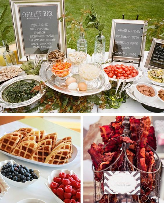 Engagement Party Brunch Ideas
 Marriage and Mimosas Why Brunch Weddings Are Fabulous