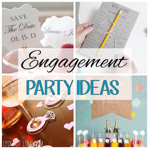 Engagement Party Brunch Ideas
 10 Engagement Party Ideas that Will Rival the Wedding