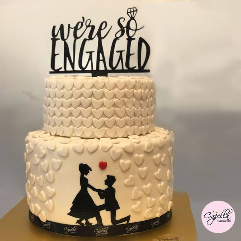 Engagement Party Cakes Ideas
 18 Engagement Cake Quotes to Inspire Your Very Own