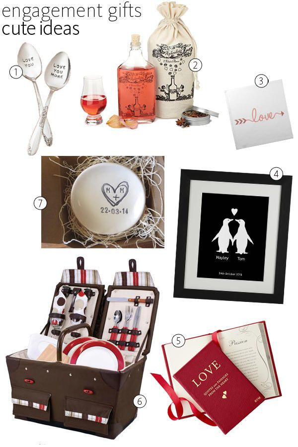 Engagement Party Gift Ideas For Couples
 59 Great Engagement Gift Ideas for the Happy Couple