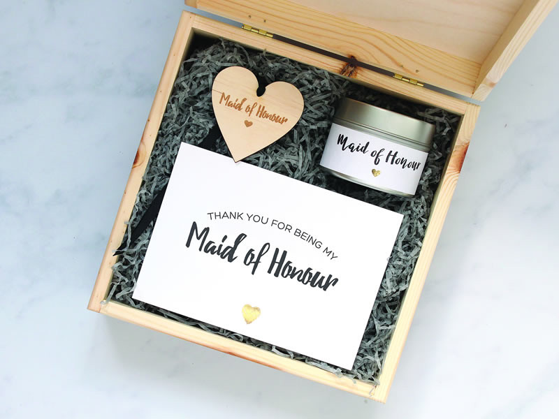 Engagement Party Gift Ideas From Maid Of Honor
 Heartfelt Maid Honour Gifts