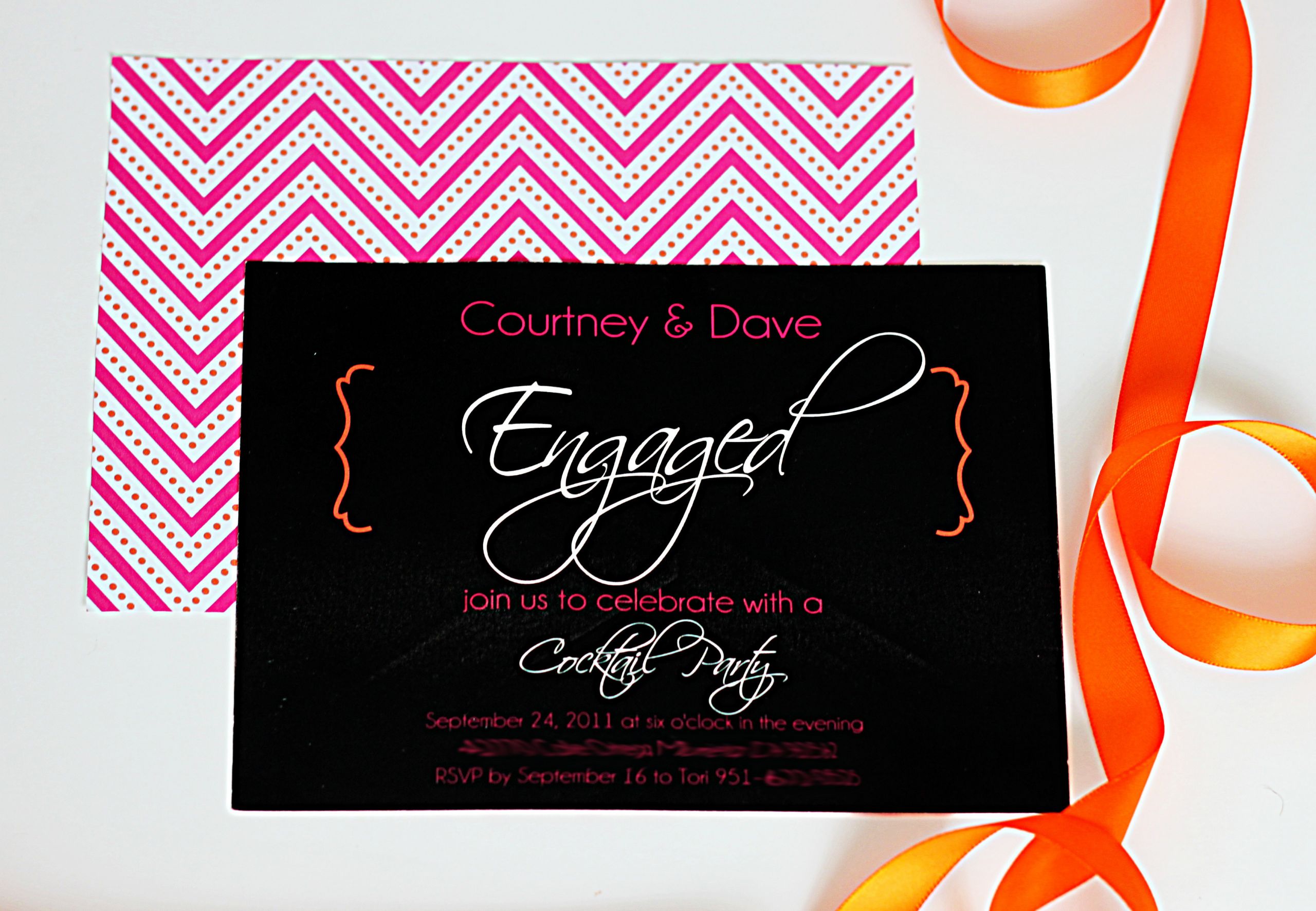 Engagement Party Invites Ideas
 Engagement Party Classy Whimsy Part 1