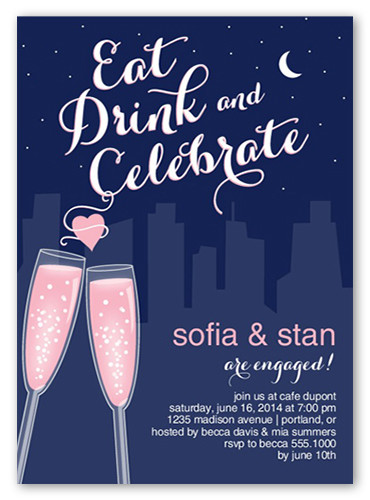 Engagement Party Invites Ideas
 Engagement Party Invitation Wording and What to Include