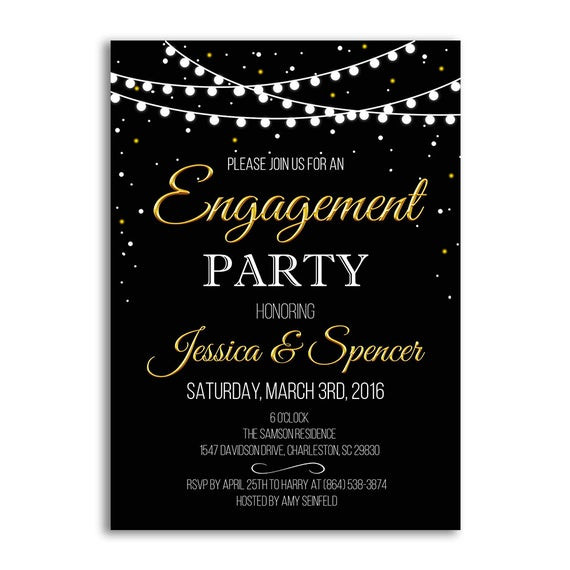 Engagement Party Invites Ideas
 Engagement Party Invitation Engagement Party Ideas Wedding