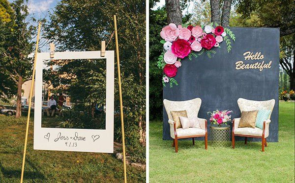 Engagement Party Photo Booth Ideas
 10 Ideas for Engagement Party Decorations