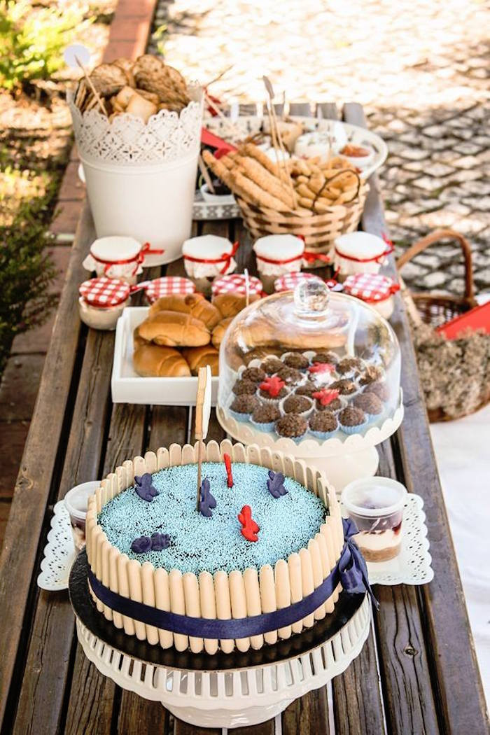 Engagement Picnic Party Ideas
 Kara s Party Ideas Picnic in the Clouds Birthday Party