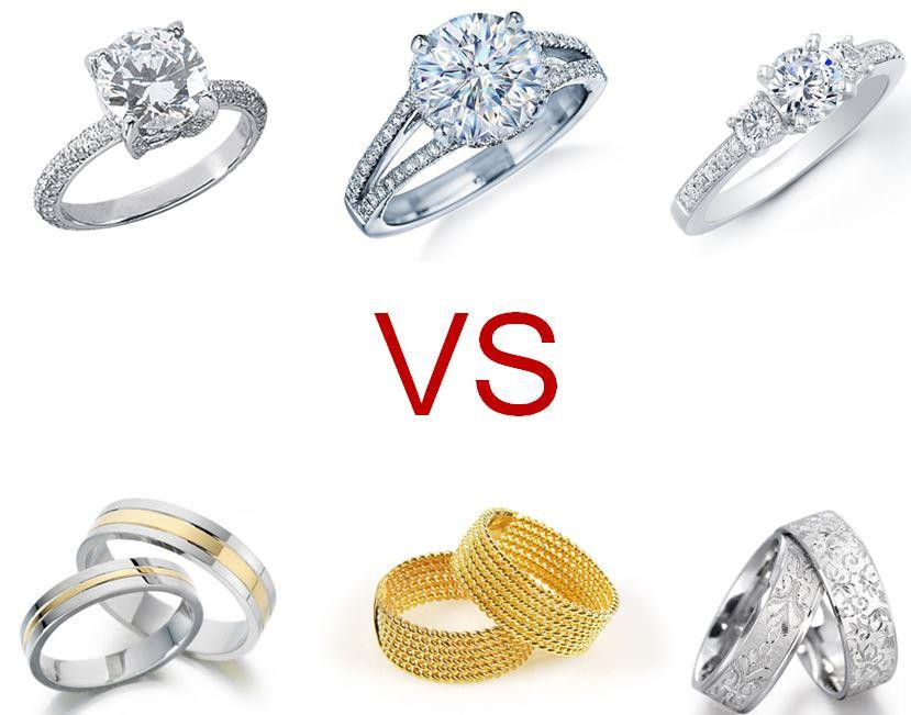Engagement Rings Vs Wedding Rings
 Engagement Ring vs Wedding Ring Which e Do You Need